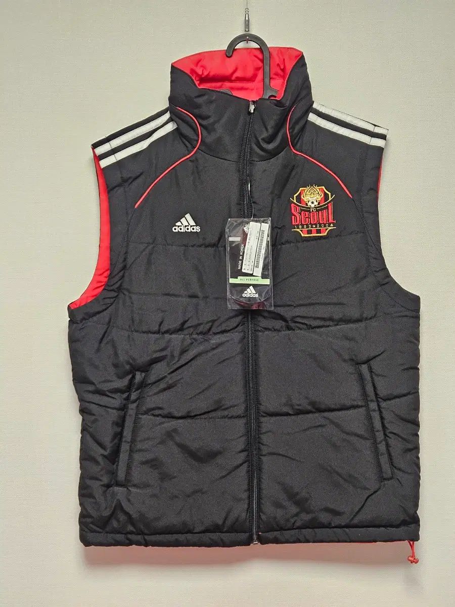 90 FC SEOUL ソウル 2011 ダウン リバーシブルダウン トレーナー