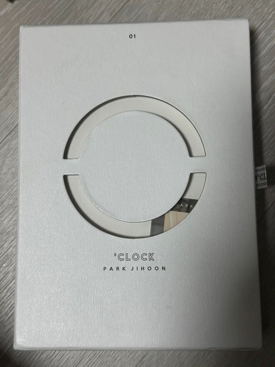 パク・ジフン(PARK JIHOON) O\'CLOCK アルバム フルセット