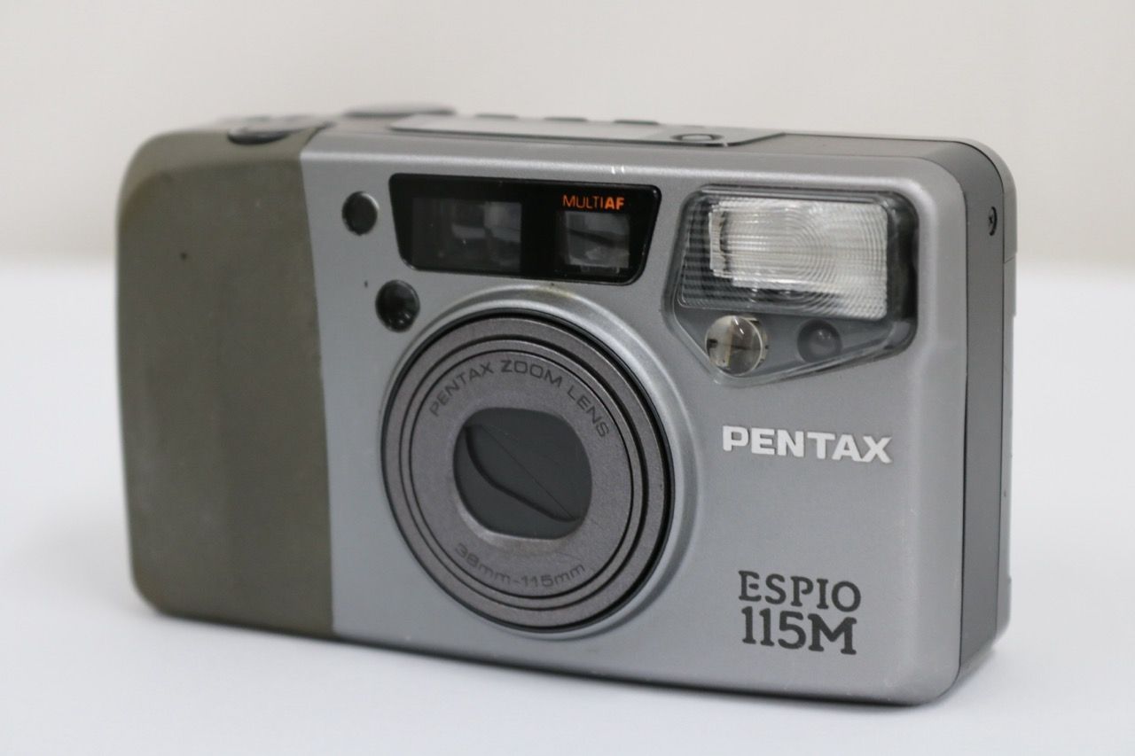 【返品保証】 ペンタックス Pentax ESPIO 115M 38-115mm コンパクトカメラ e17511