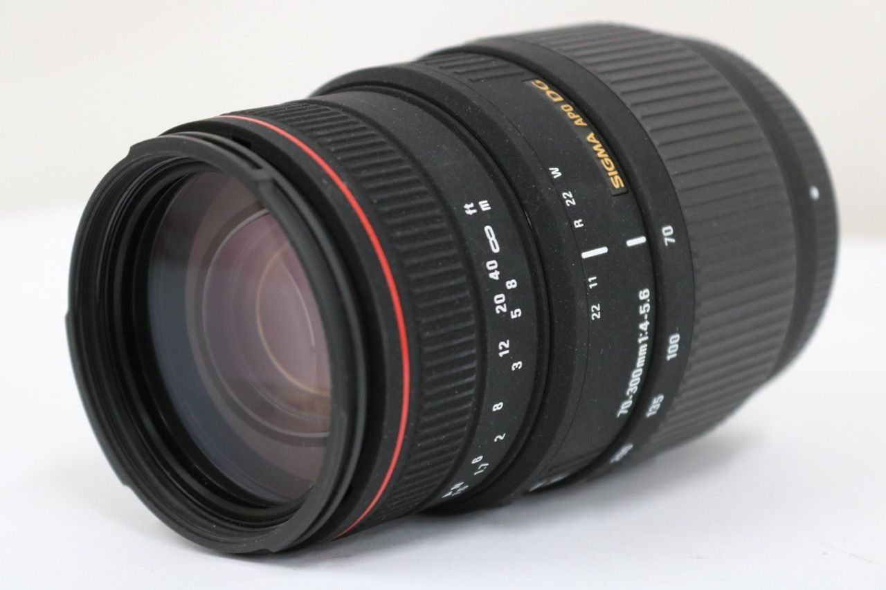 【返品保証】 シグマ Sigma 70-300mm F4-5.6 APO DG ニコンマウント レンズ e17527 9,652円