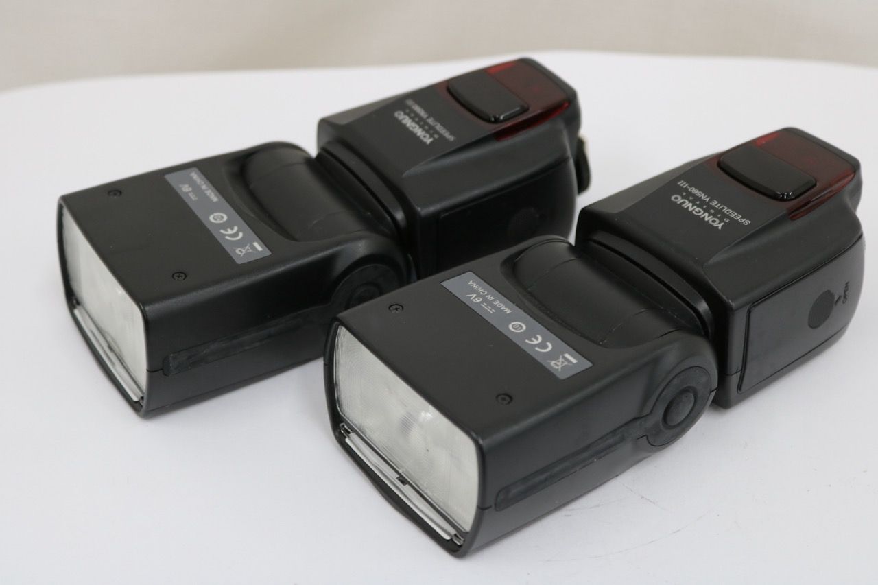 【返品保証】 【2点まとめ売り】YONGNUO SPEEDLITE YN560-III ストロボ e17547