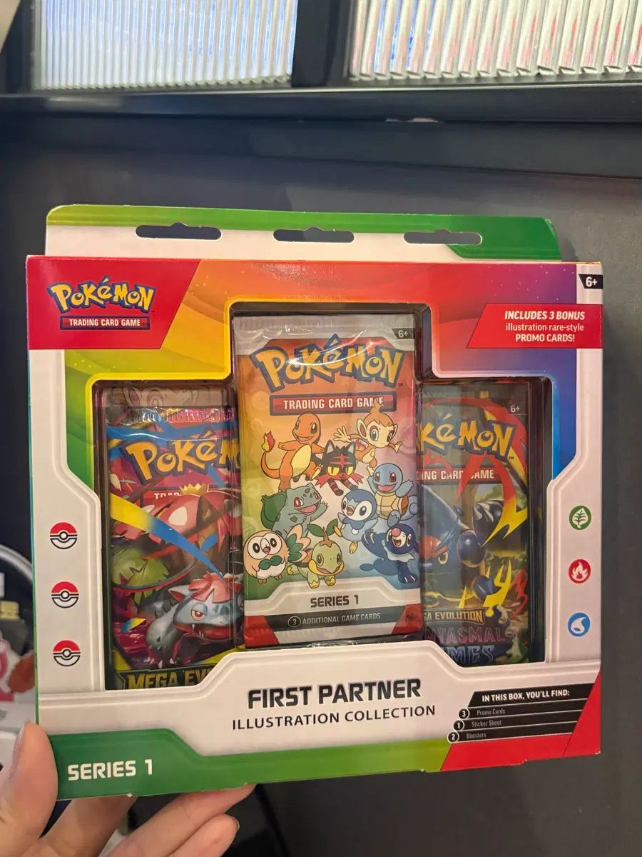 ポケモンカード ファースト パートナー 북미シリーズ 1