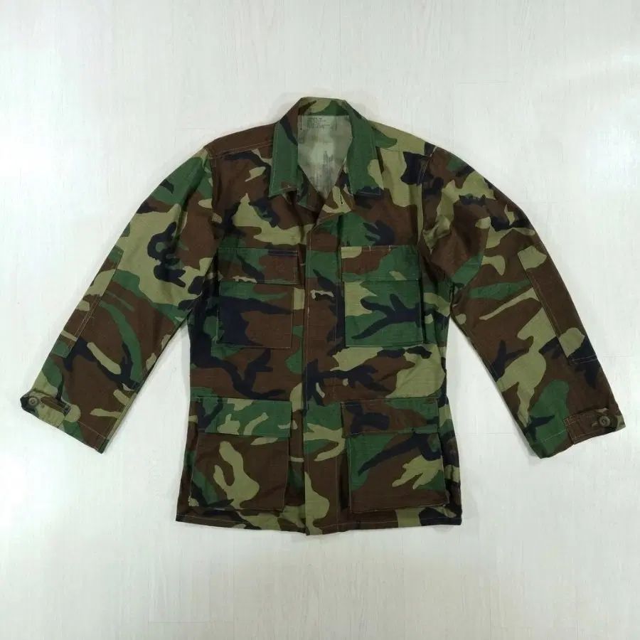 90年代 ミリタリー 旧モデル BDU リップストップ シャツ XS-R 6,895円