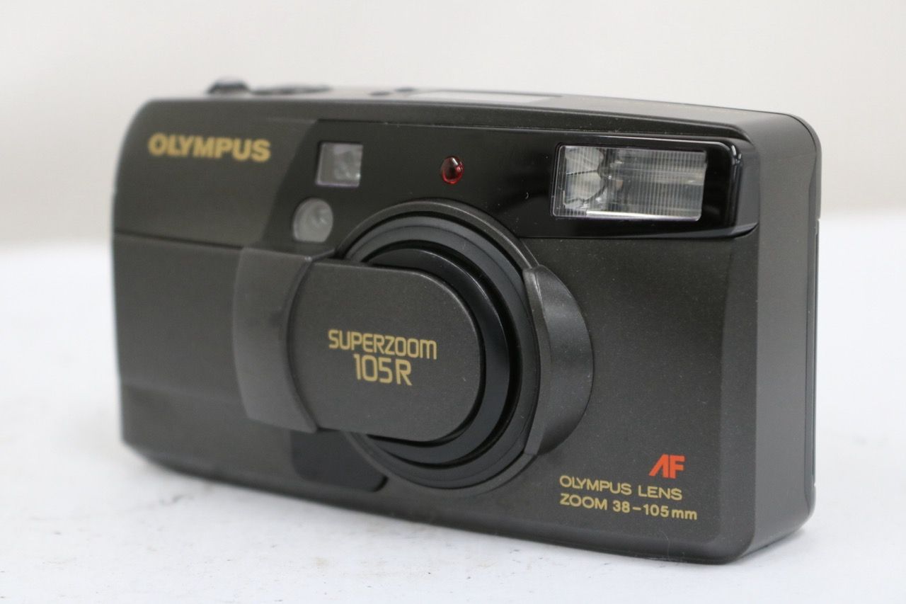 【返品保証】 オリンパス Olympus SUPERZOOM 105R 38-105mm コンパクトカメラ e17554