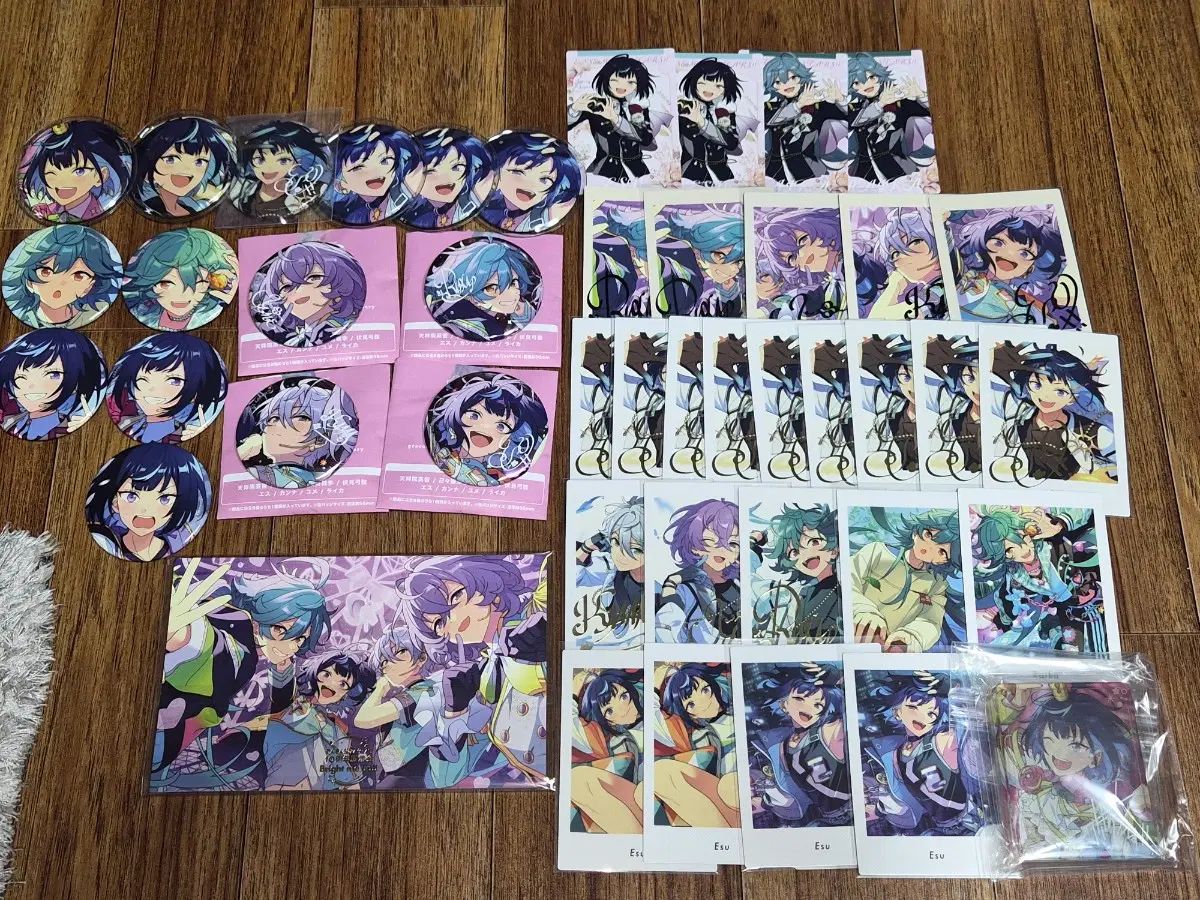 まとめ売り) あんさんぶるスターズ！ あんスタ エスプリ 10周年 9周年 エス ライカ ユメ かんな