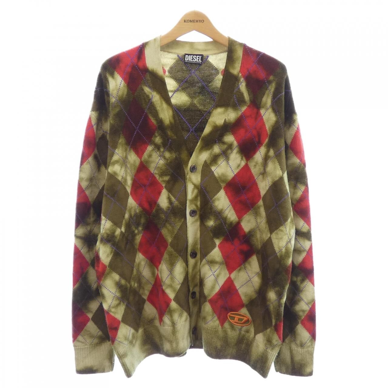 ディーゼル DIESEL K-ADDICE カーディガン 12,168円