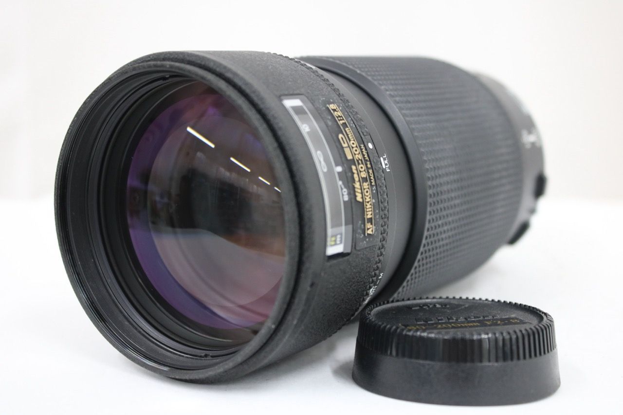 【返品保証】 ニコン Nikon ED AF NIKKOR 80-200mm F2.8 レンズ e17578