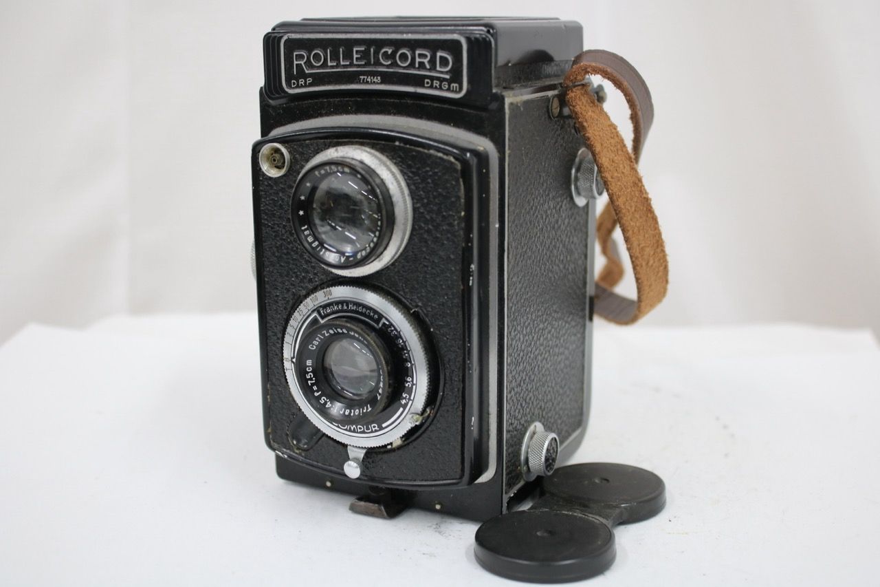 返品保証】 ローライ Rolleicord Ia Type 3 7.5cm F3.5 二眼カメラ