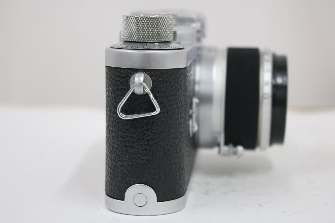 返品保証】 レオタックス Leotax + Canon 50mm F1.8 レンジ