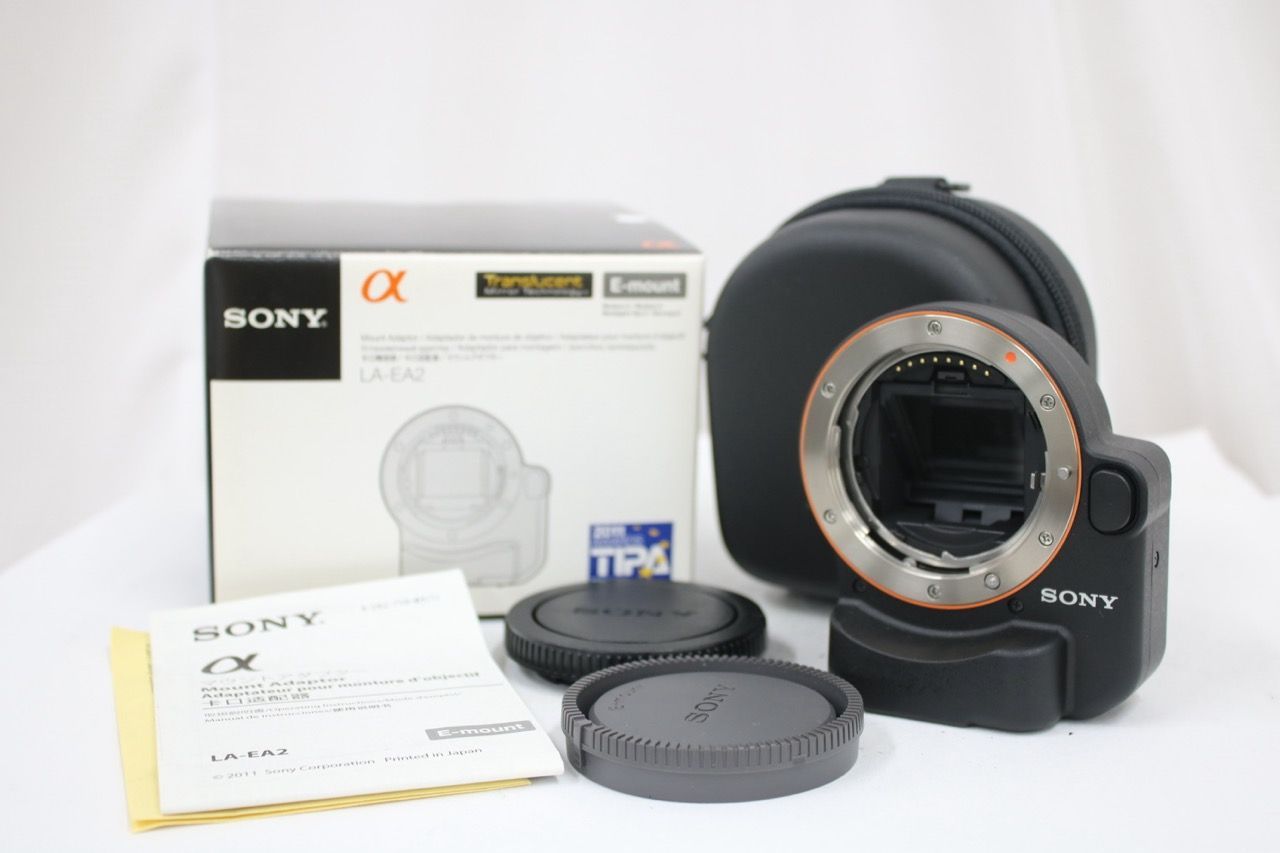 【未使用】 ソニー Sony LA-EA2 マウントアダプター e17623 29,575円