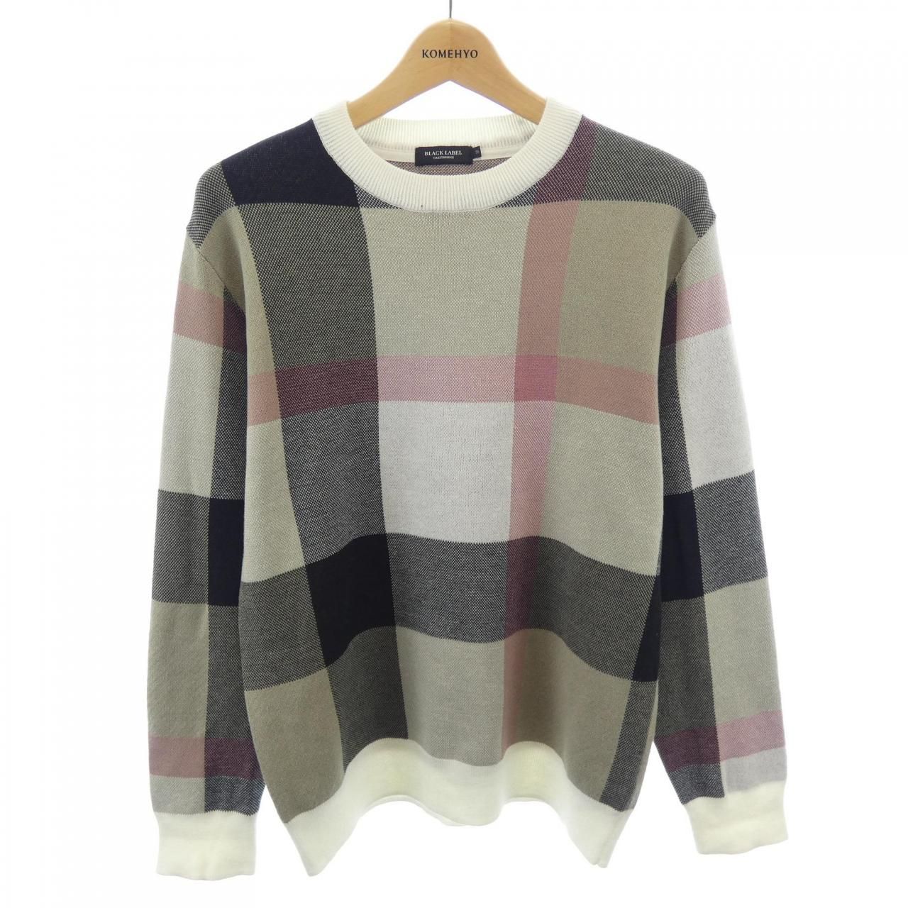 バーバリーブラックレーベル BURBERRY BLACK LABEL ニット 6,720円
