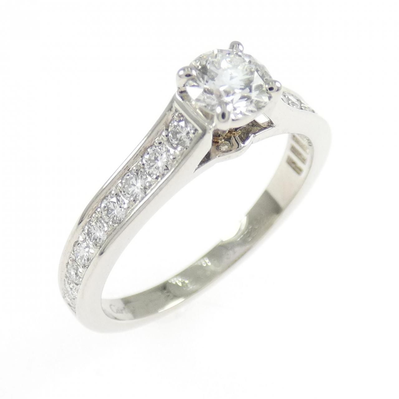 カルティエ 1895 ソリテール リング 0.31CT H VS1 EXT 115,300円