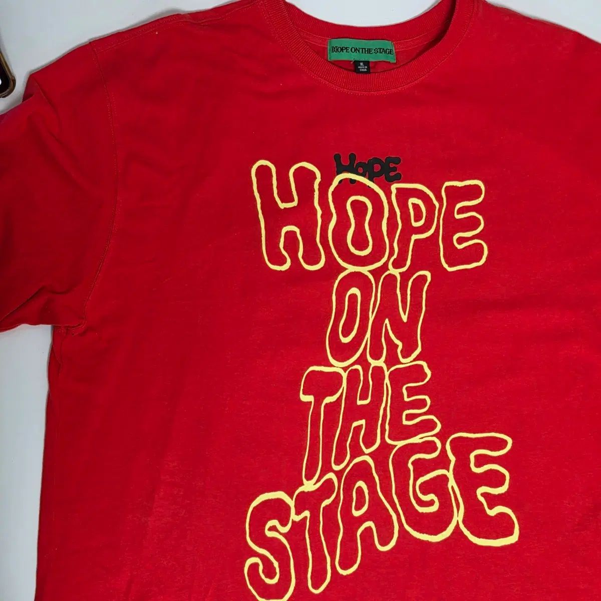 ホプオンス 半袖 Tシャツ BTS ジェイホープ (J-HOPE・ホビ・ジョンホソク) BTS jhope hopeonthestage photocard シャツ