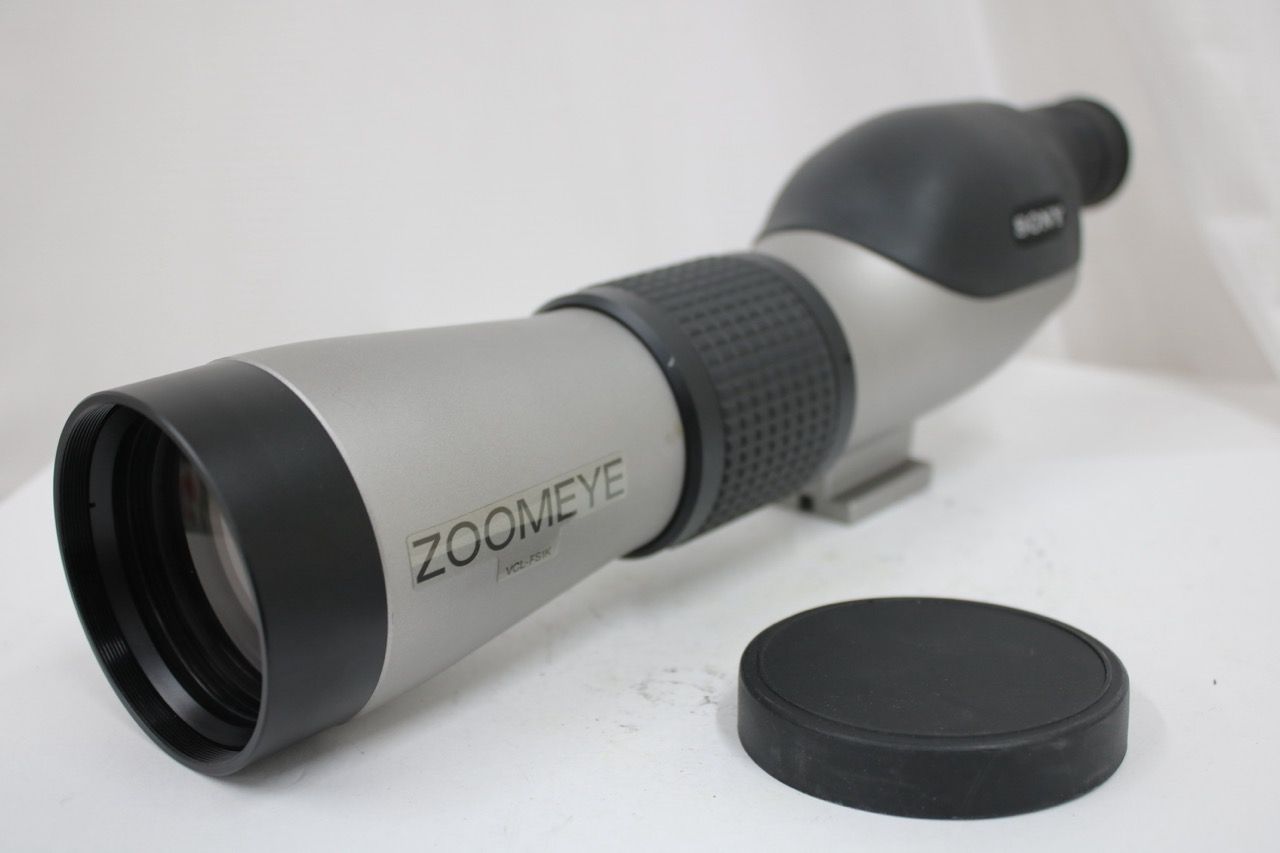【返品保証】 ソニー Sony ZOOMEYE VCL-FS1K 単眼鏡 e17639