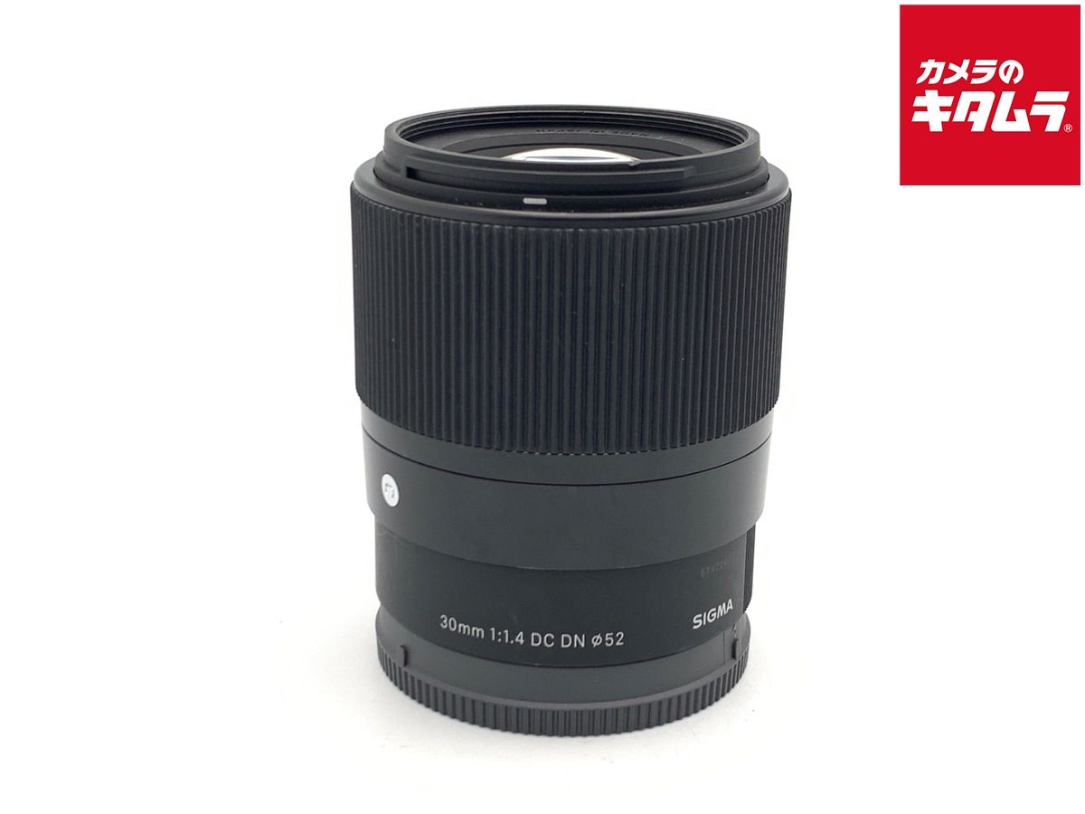 【中古】 【良品】 シグマ 30mm F1.4 DC DN Contemporary ソニーEマウント用 30,602円
