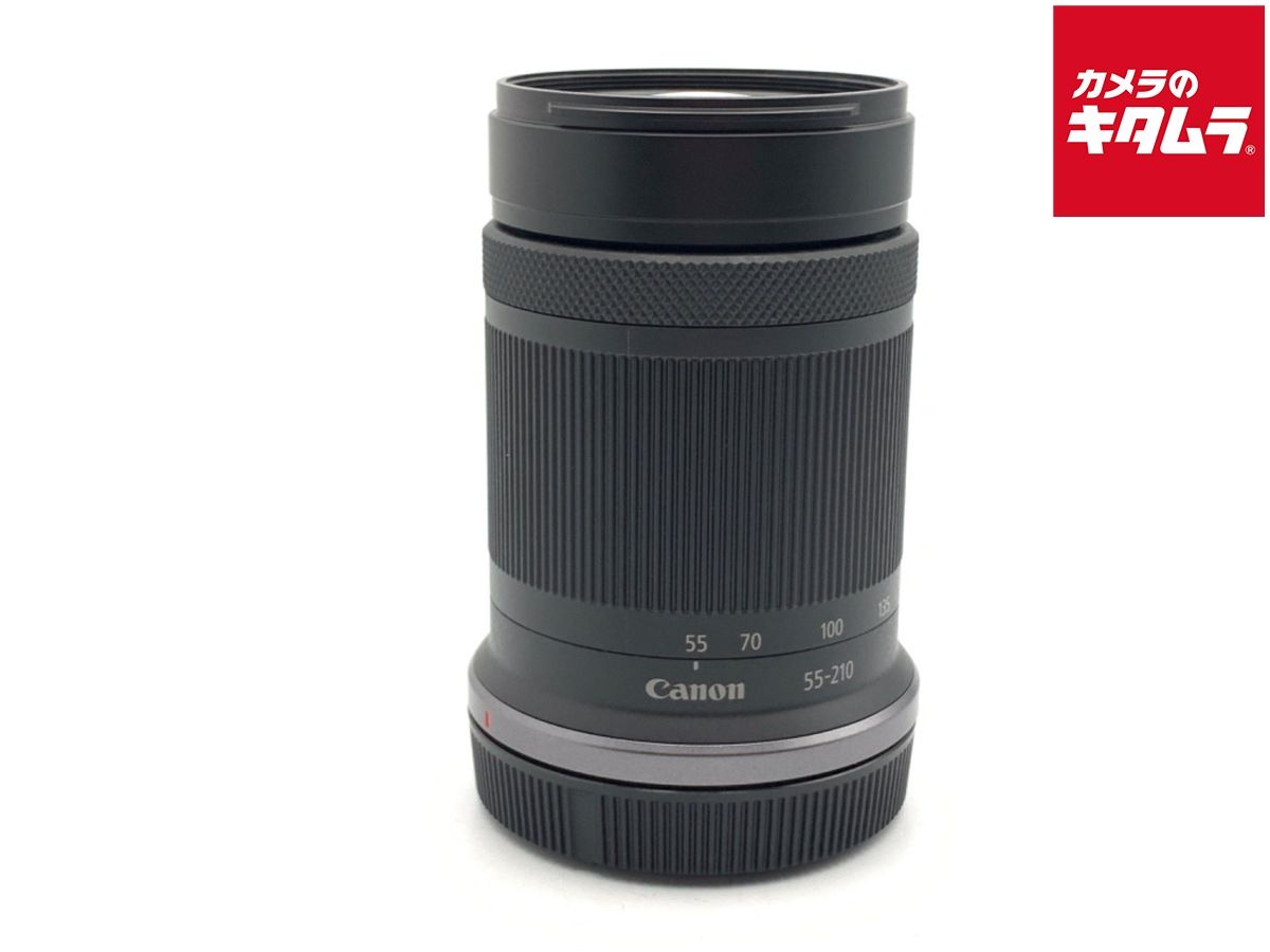 【中古】 【並品】 キヤノン RF-S55-210mm F5-7.1 IS STM
