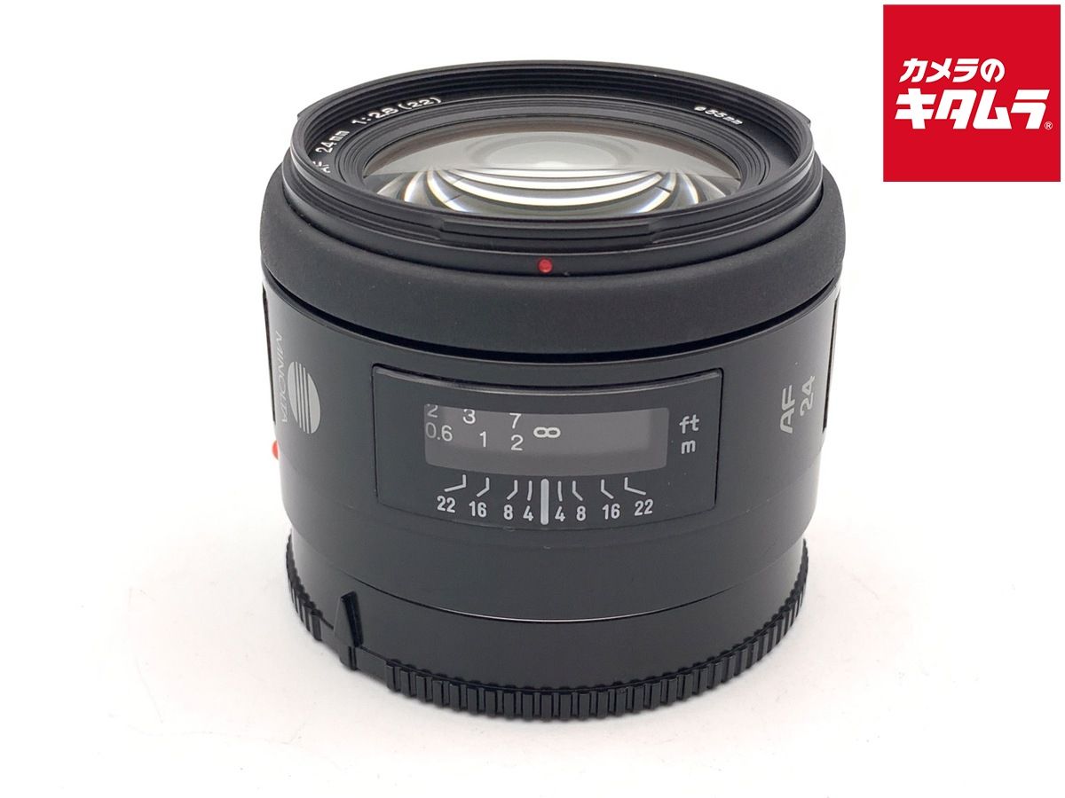 【中古】 【並品】 ミノルタ（MINOLTA）AF 24/2.8 NEW