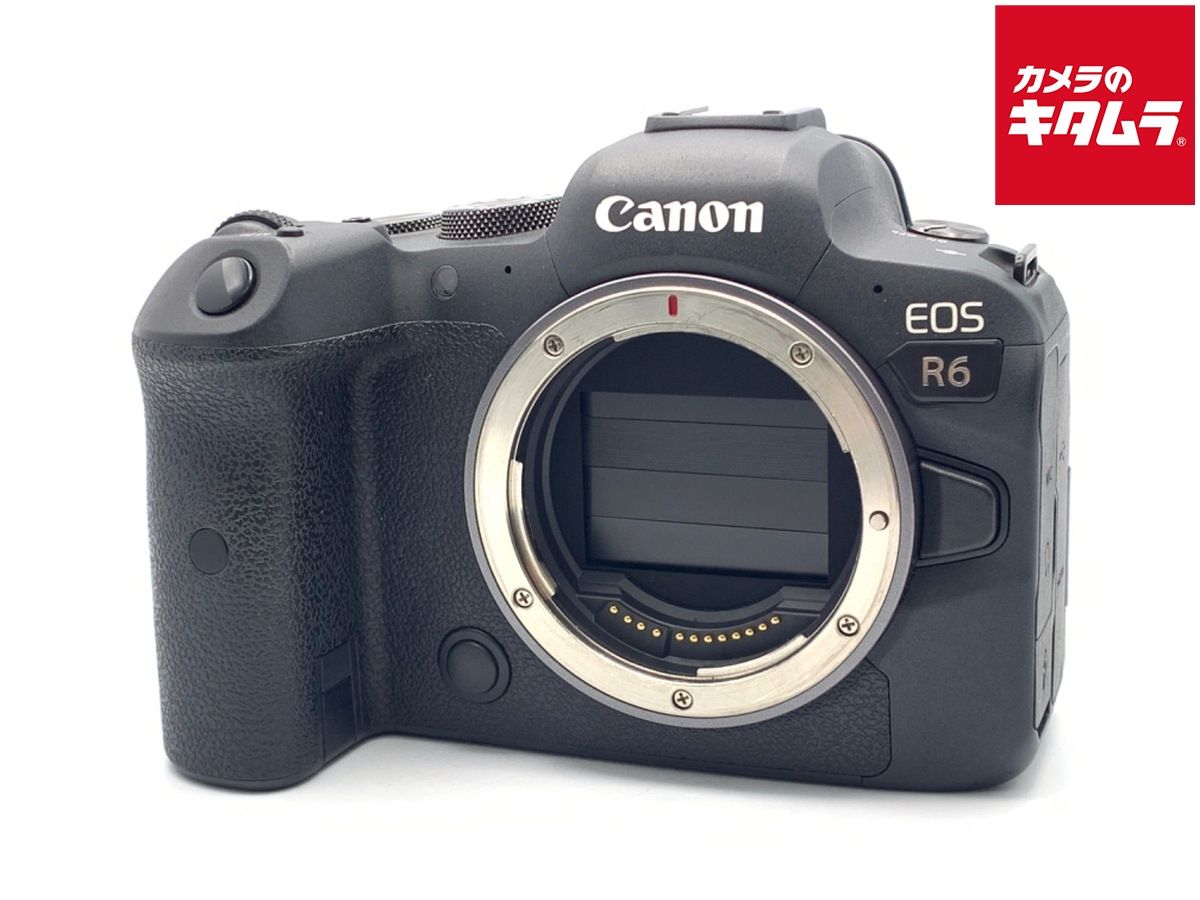 【中古】 【並品】 キヤノン EOS R6 ボディ