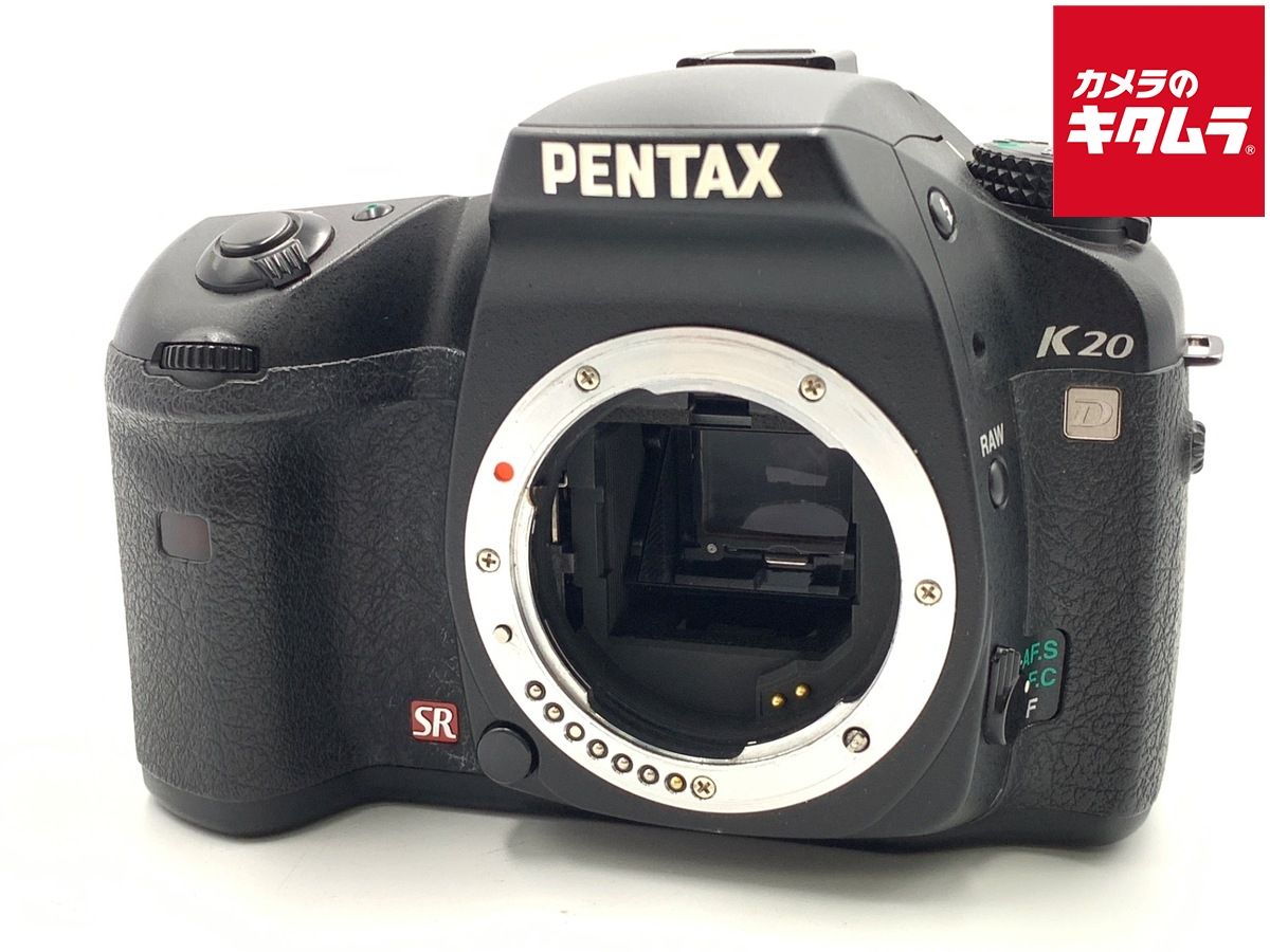 【中古】 【並品】 ペンタックス K20D ボディ