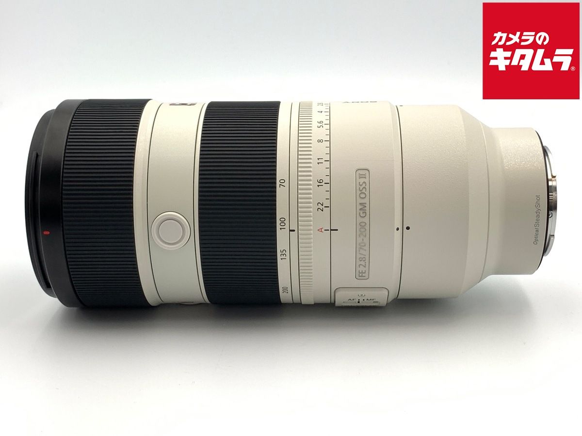 【中古】 【良品】 ソニー FE 70-200mm F2.8 GM OSS II [SEL70200GM2]