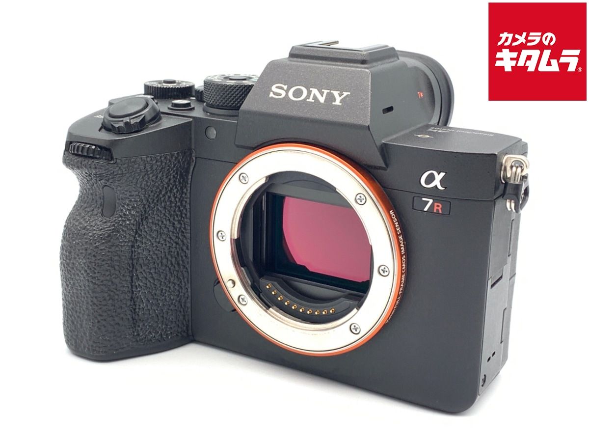 【中古】 【並品】 ソニー α7R IV ボディ [ILCE-7RM4]