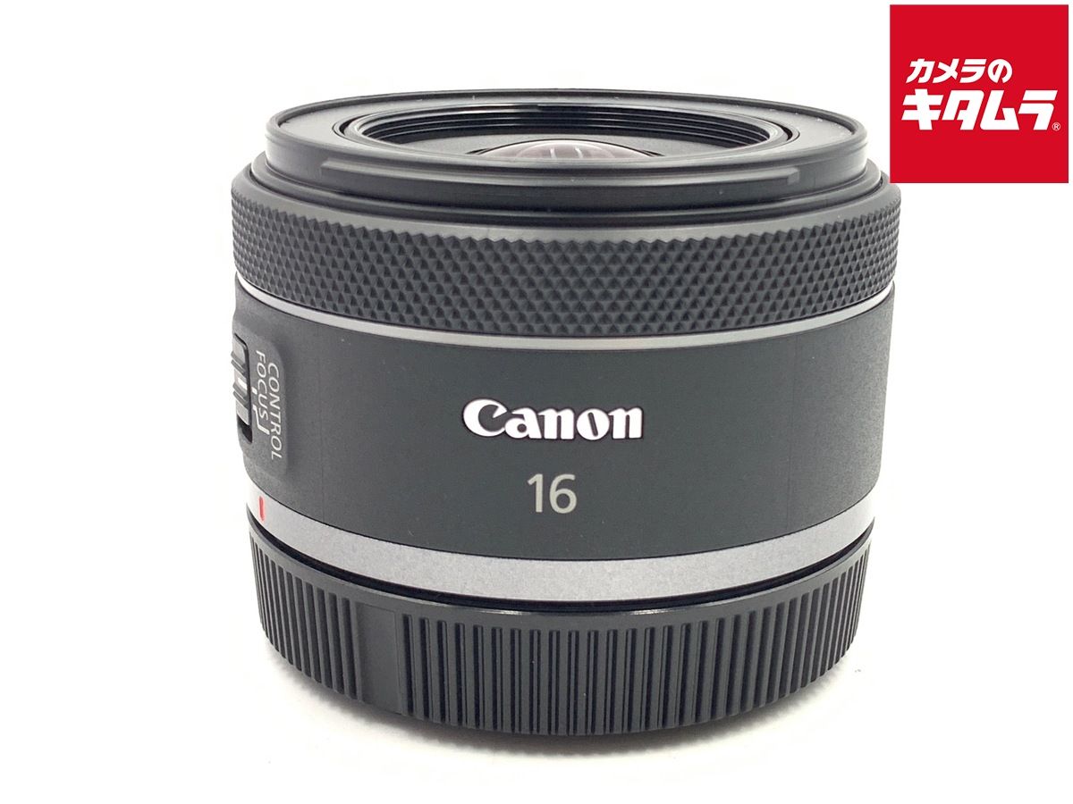 【中古】 【良品】 キヤノン RF16mm F2.8 STM