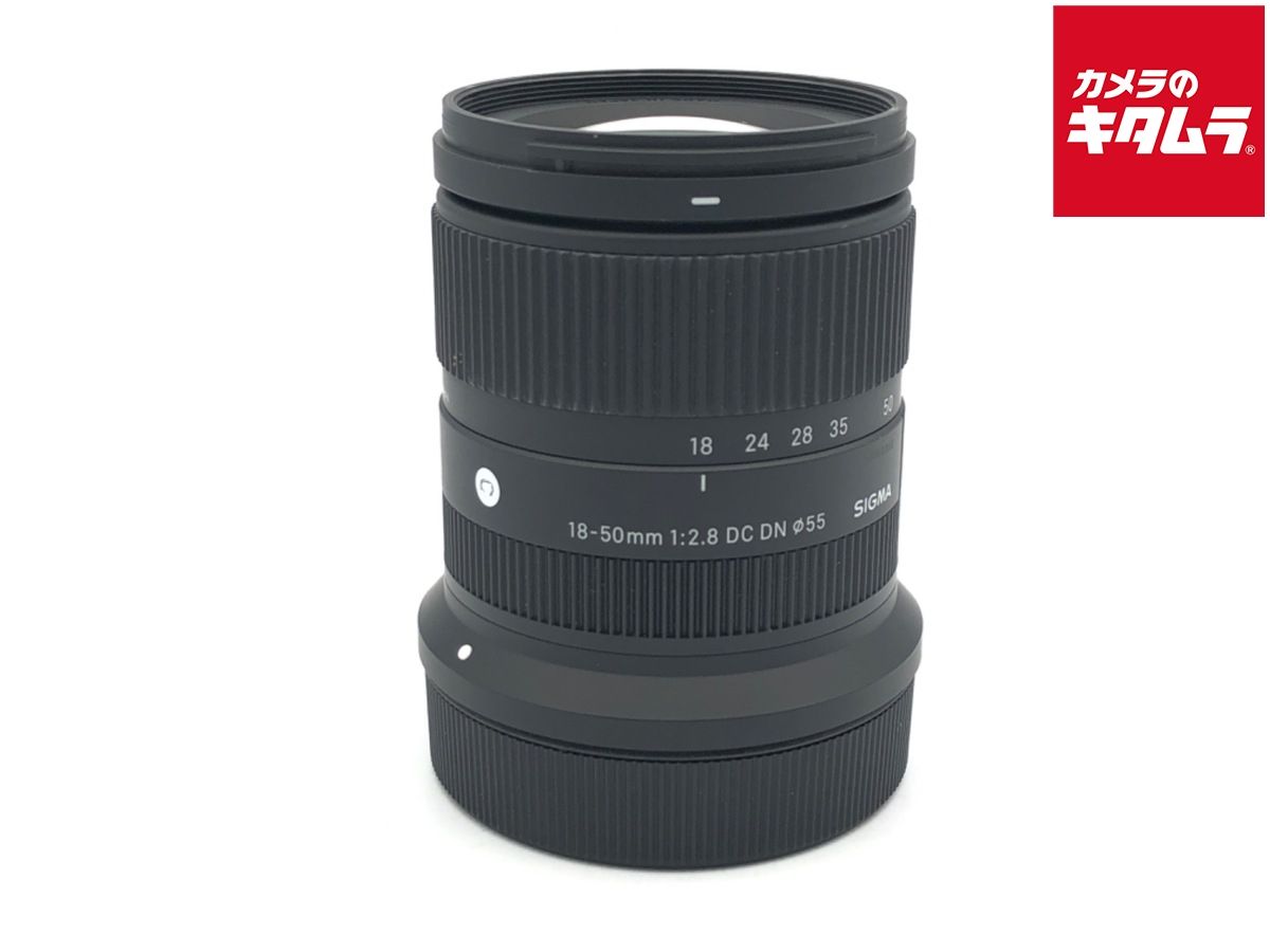 【中古】 【良品】 シグマ 18-50mm F2.8 DC DN Contemporary キヤノンRF用 43,824円