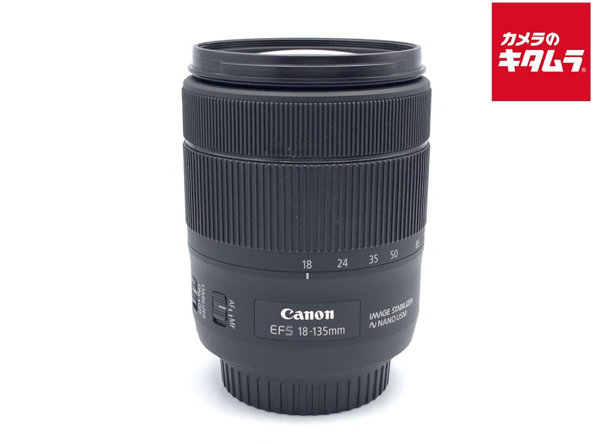 【中古】 【並品】 キヤノン EF-S18-135mm F3.5-5.6 IS USM