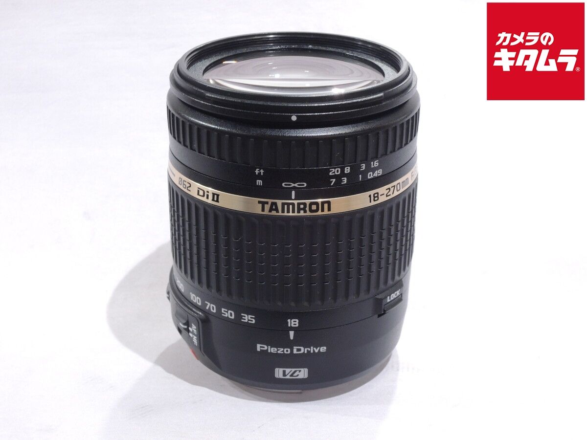 【中古】 【難あり品】 タムロン 18-270mm F3.5-6.3 Di II VC PZD キヤノン用
