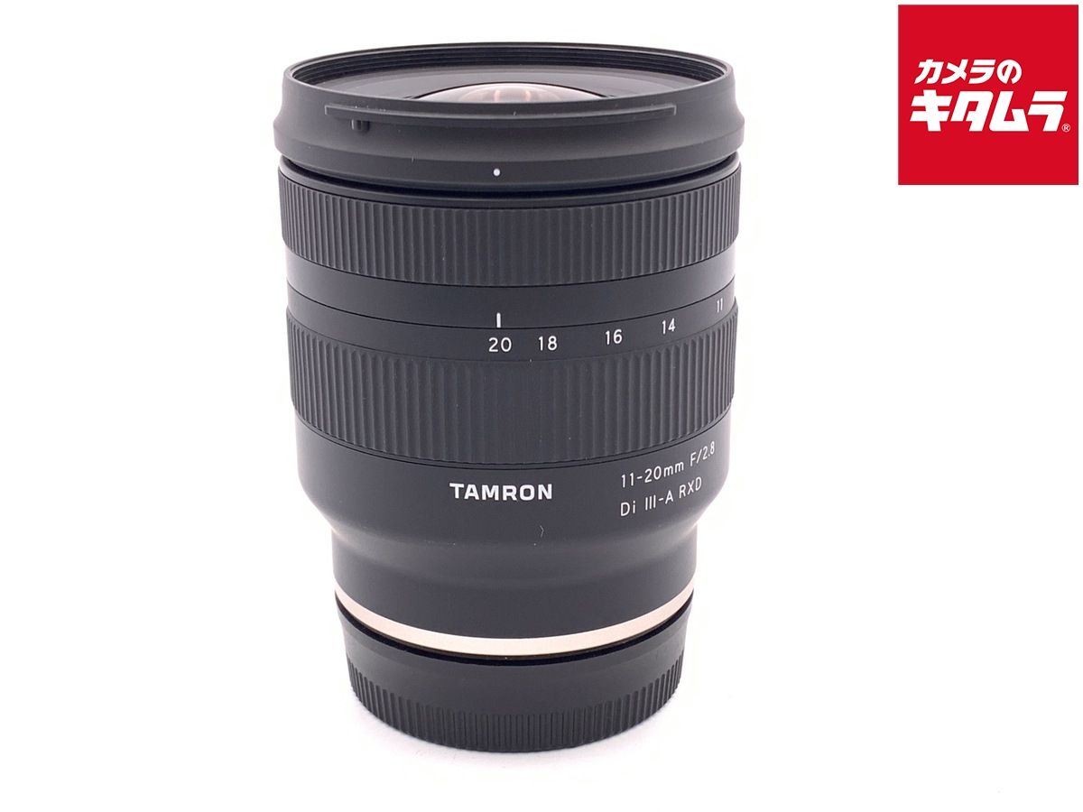 【中古】 【良品】 タムロン 11-20mm F2.8 Di III-A RXD ソニーEマウント用 (Model B060)