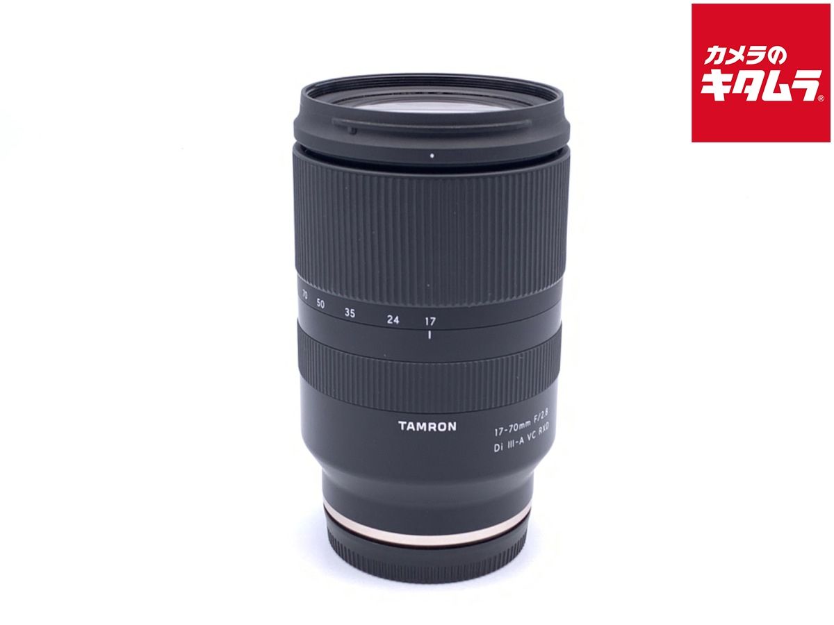 【中古】 【良品】 タムロン 17-70mm F2.8 Di III-A VC RXD ソニーEマウント用 (Model B070)