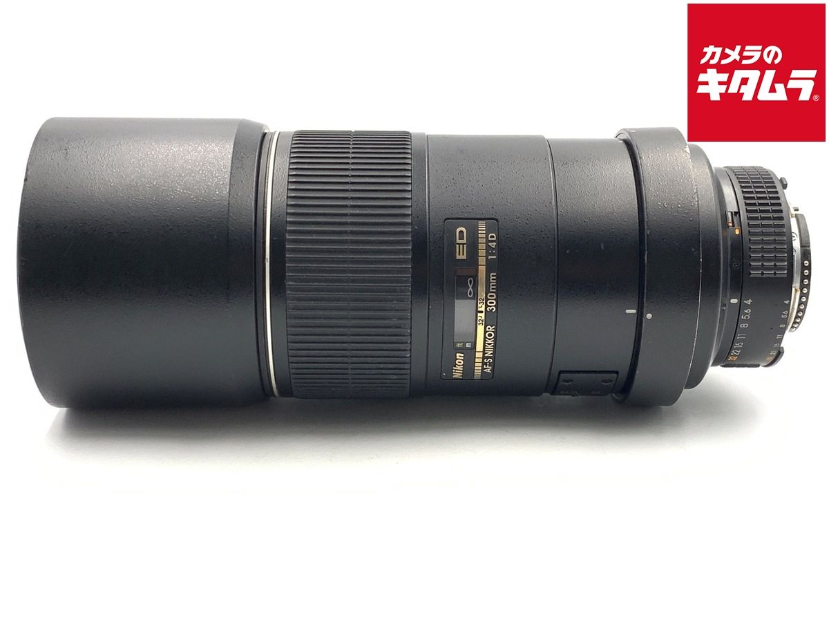 【中古】 【並品】 ニコン Ai AF-S Nikkor ED 300mm F4D(IF)ブラック
