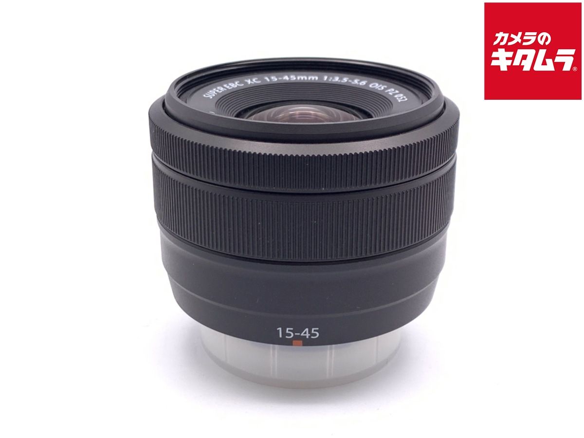 【中古】 【良品】 フジフイルム XC15-45mm F3.5-5.6 OIS PZ ブラック