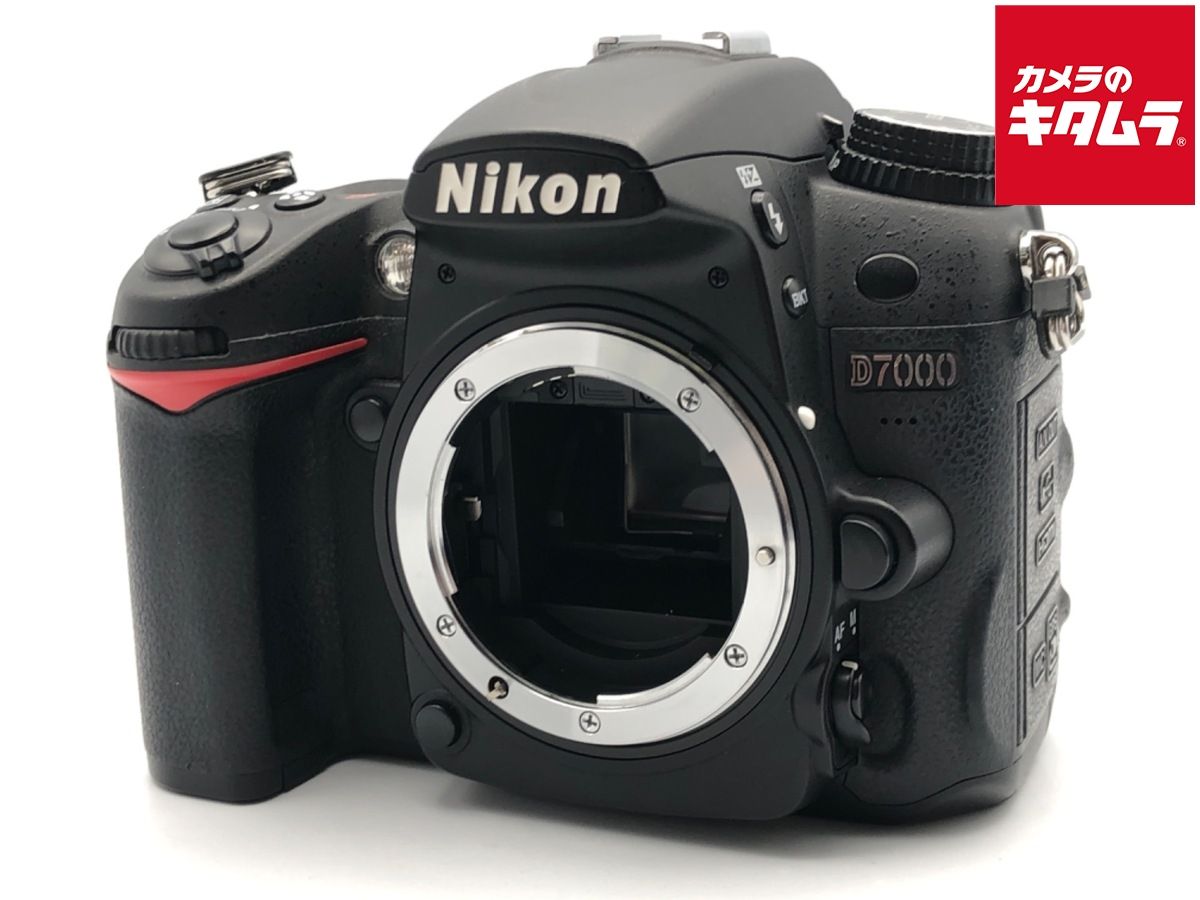 【中古】 【並品】 ニコン D7000 ボディ
