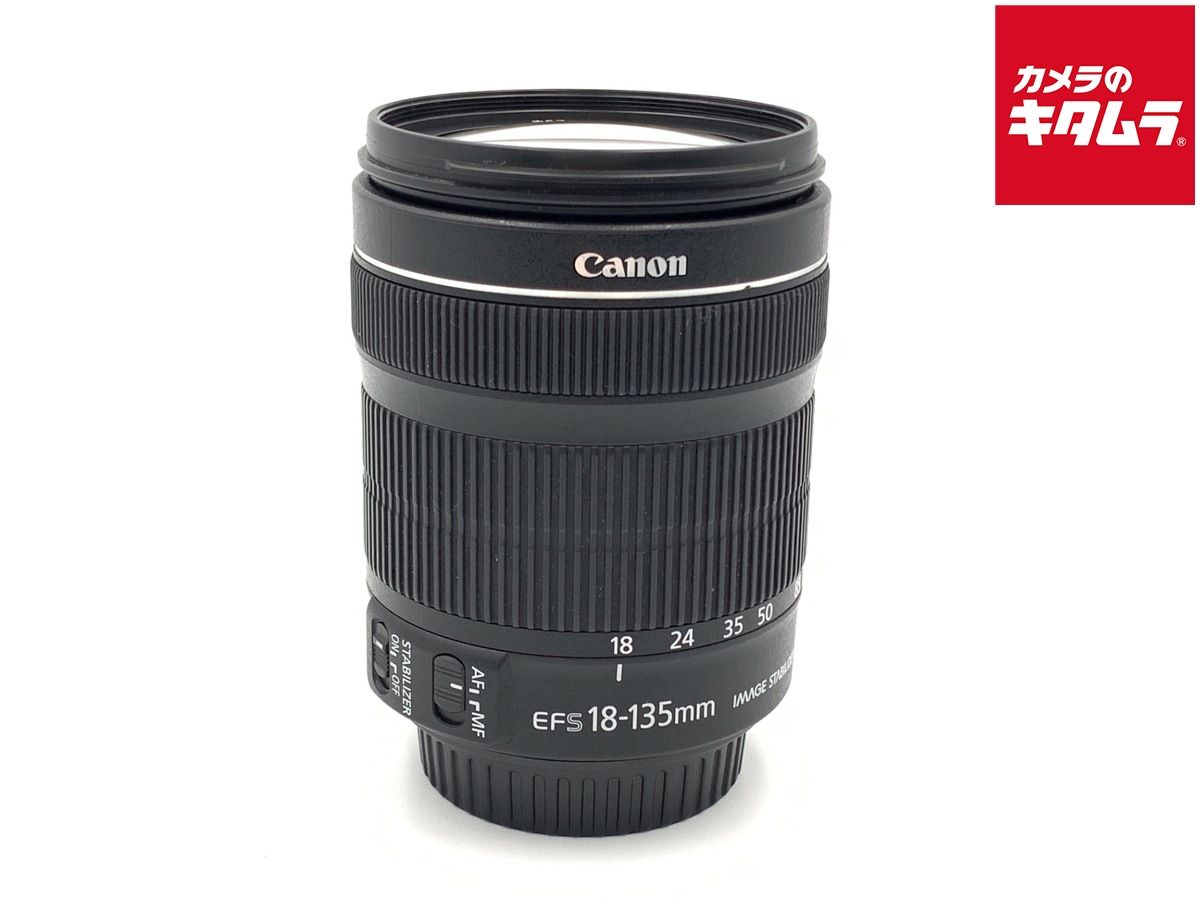 【中古】 【良品】 キヤノン EF-S18-135mm F3.5-5.6 IS STM 17,729円