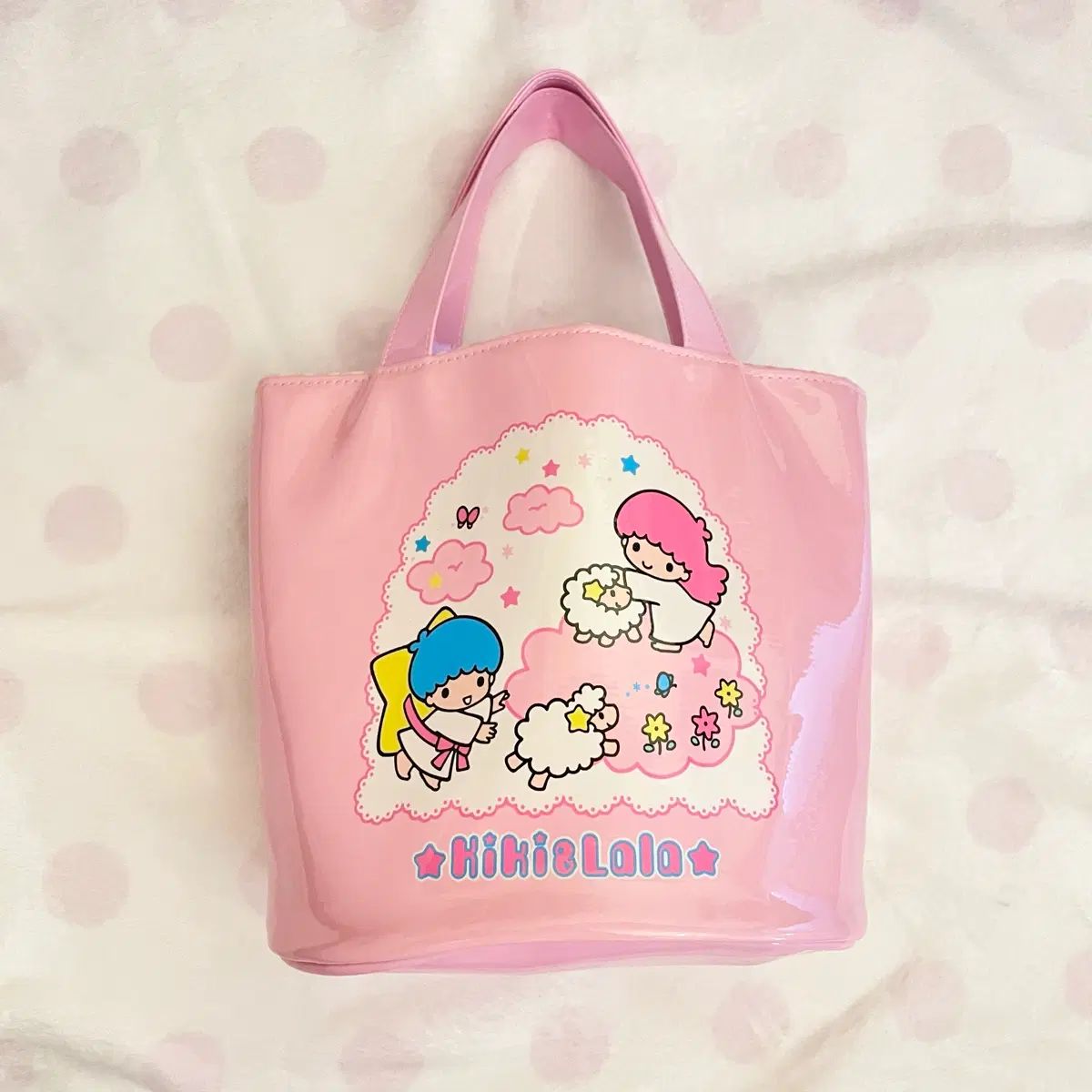 サンリオ リトルツインスターズ キキ＆ララ トートバッグ バッグ ポーチ グッズ 6,039円