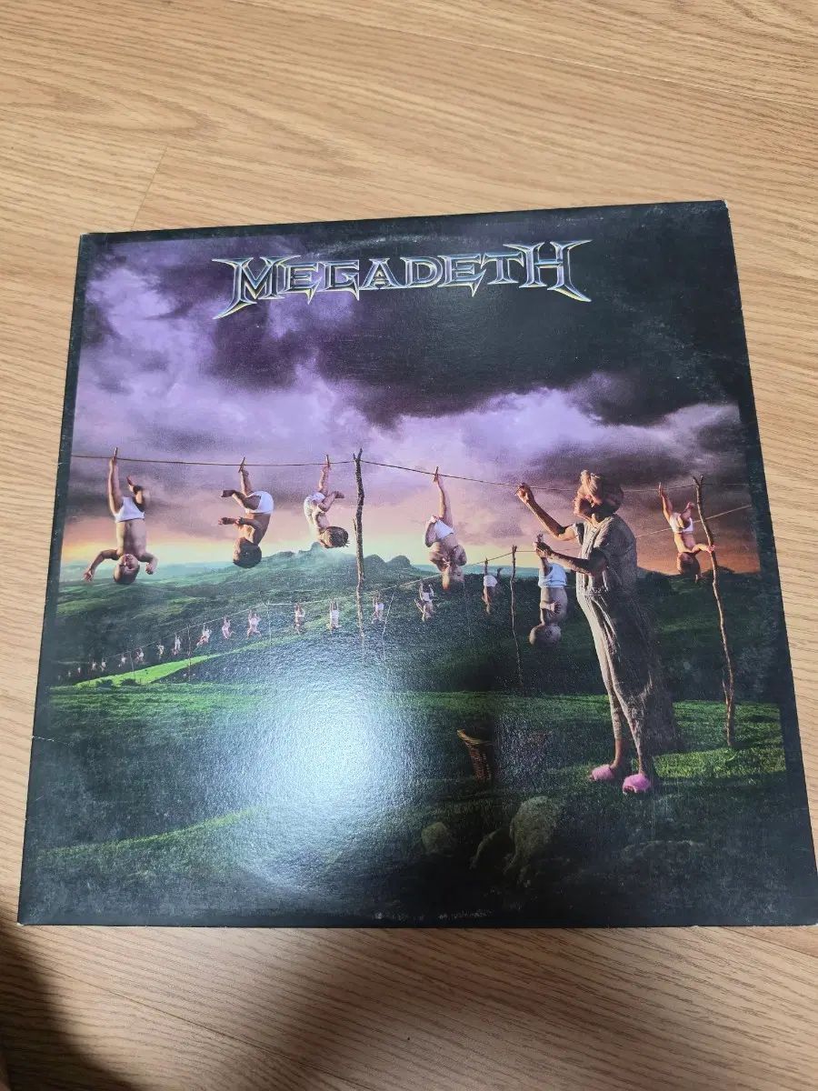 メガデス MEGADETH youthanasia LP 26,366円
