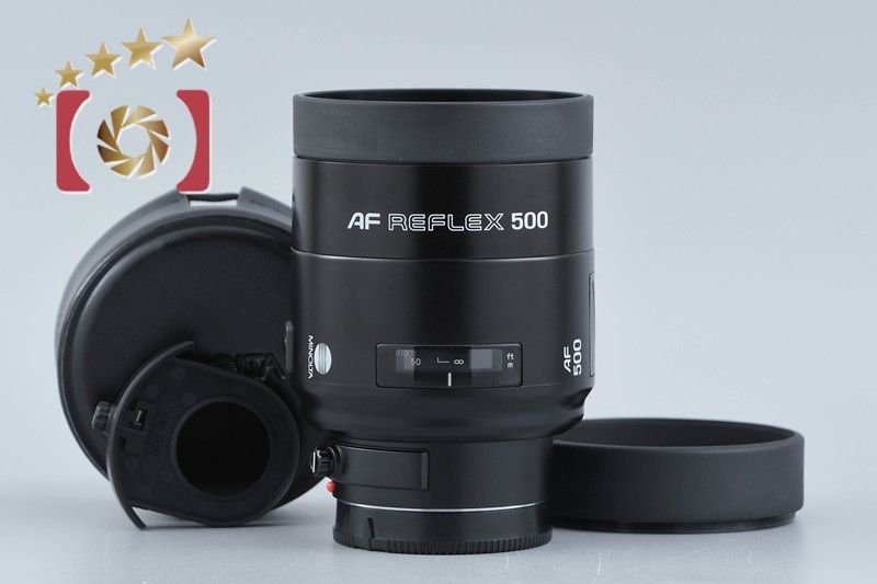 【中古】MINOLTA ミノルタ AF REFLEX 500mm f/8