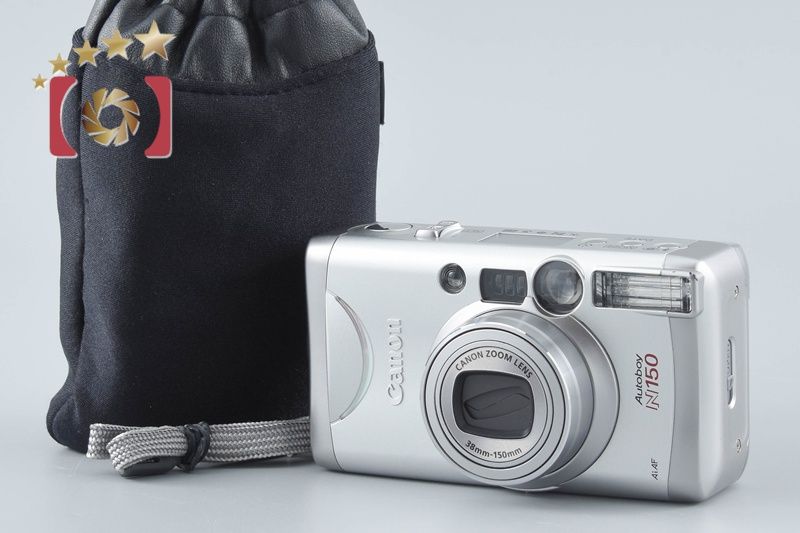 【中古】Canon キヤノン Autoboy N150 コンパクトフィルムカメラ