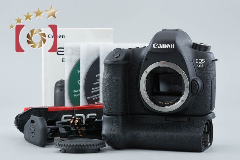 【中古】Canon キヤノン EOS 6D + BG-E13 バッテリーグリップ
