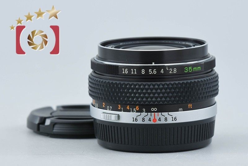 【中古】OLYMPUS オリンパス G.ZUIKO AUTO-W 35mm f/2.8 17,360円