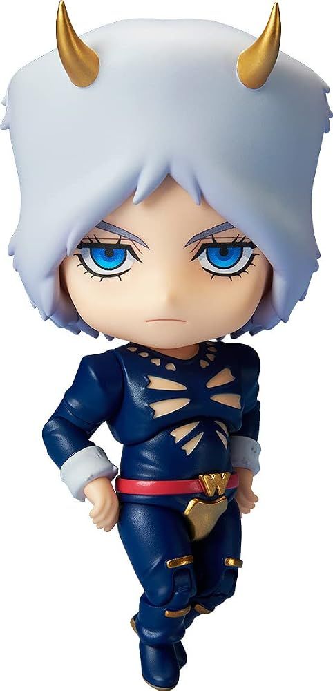 新品未開封 ねんどろいど アニメ『ジョジョの奇妙な冒険 ストーンオーシャン』 ウェザー R ノンスケール プラスチック製 塗装済み可動フィギュア