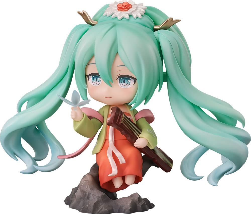 新品未開封 ねんどろいど キャラクター ボーカル シリーズ01 初音ミク 初音ミク 高山流水Ver. ノンスケール プラスチック製 塗装済み可動フィギュア