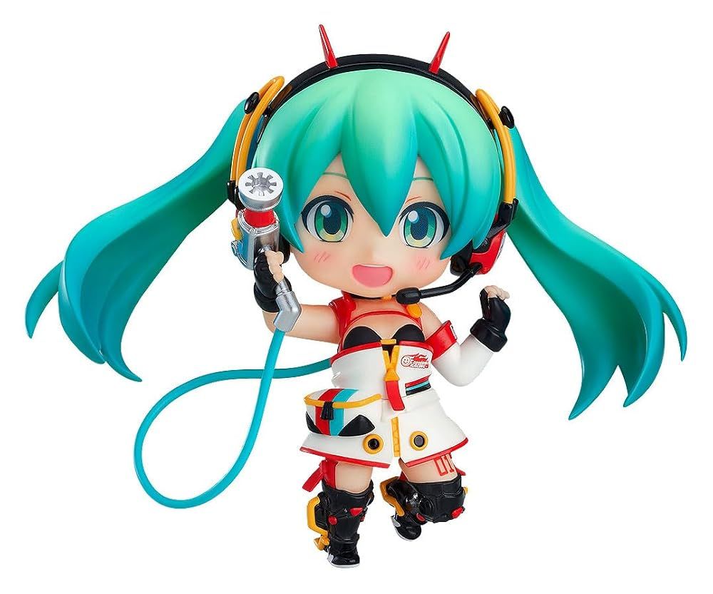 新品未開封 ねんどろいど 初音ミク GTプロジェクト レーシングミク 2020Ver. ノンスケール ABS&PVC製 塗装済み可動フィギュア