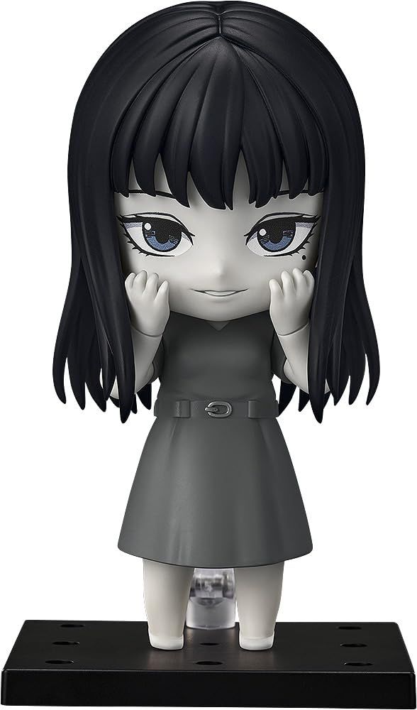 新品未開封 ねんどろいど 伊藤潤二『マニアック』 富江 ノンスケール プラスチック製 塗装済み可動フィギュア