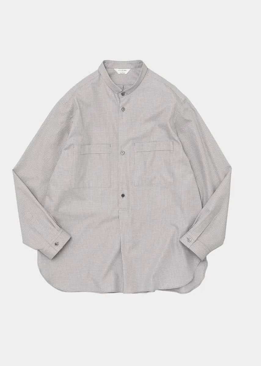 スチールバイハンド プルオーバー シャツ ベージュ CHECK