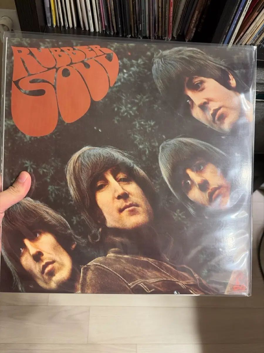 ビートルズ rubber soul 2014 モノラル lp
