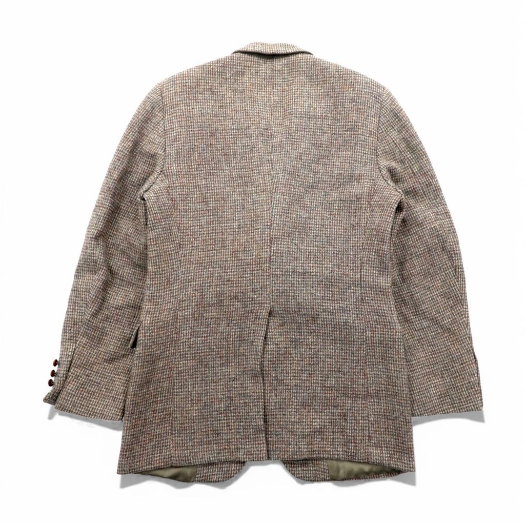 Harris Tweed 90年代 USA製 ツイード ブレザー 2B テーラード 
