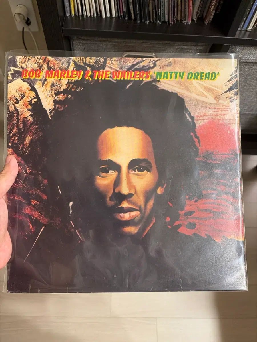 ボブ マリアン Natty Dread イギリス 初版