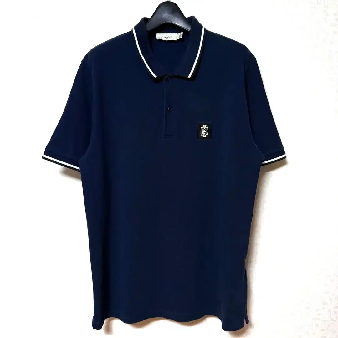 M 95 コーチ カラーTシャツ 半袖Tシャツ ネイビー coach 7,274円
